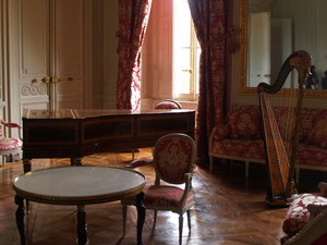 Petit Trianon - pokój muzyczny