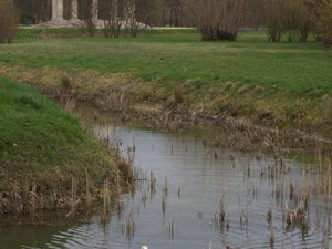 Petit Trianon - widok na Świątynię miłości