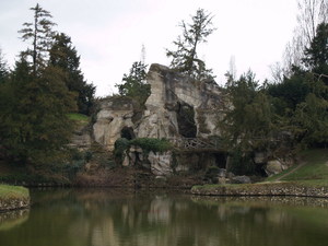 Petit Trianon - ogrody