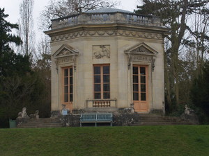 Petit Trianon - ogrody