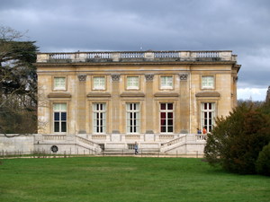 Petit Trianon - ogrody