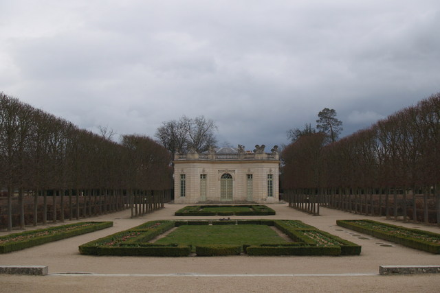 Petit Trianon - ogrody
