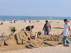Dsc 1616 plaża Barceloneta