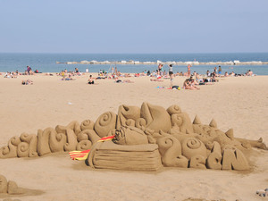 Dsc 1617 plaża Barceloneta