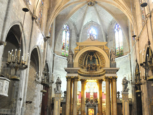Dsc 1637 kościół Sants Just i Pastor
