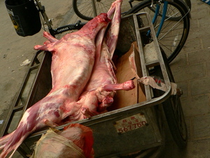 Pekin - dostawa mięsa