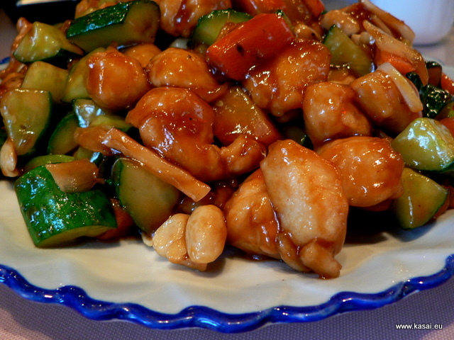 Pekin - super kurczak z warzywkami