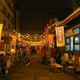 Pekin - nocny bazar na ulicy Dong’anmen