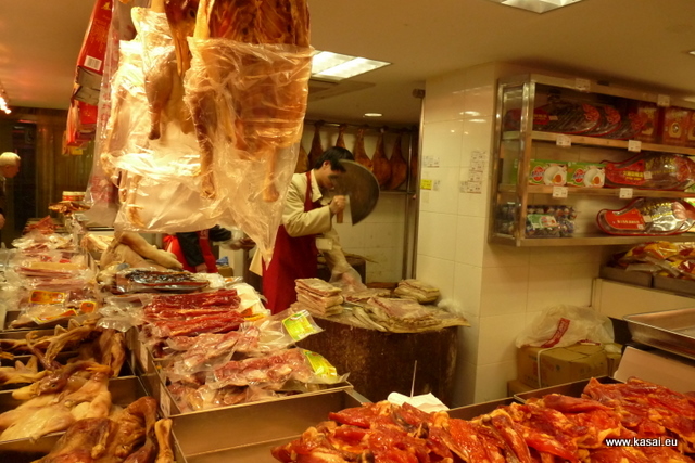 Szanghaj - sklep mięsny
