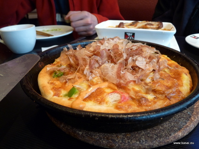 Szanghaj - japońska pizza