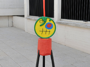 Dsc 2208 rzeźba Joan Miro 