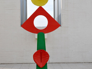 Dsc 2211 rzeźba Joan Miro 