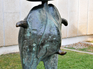 Dsc 2215 rzeźba Joan Miro 