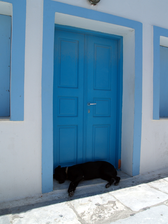 Santorini - Sjesta