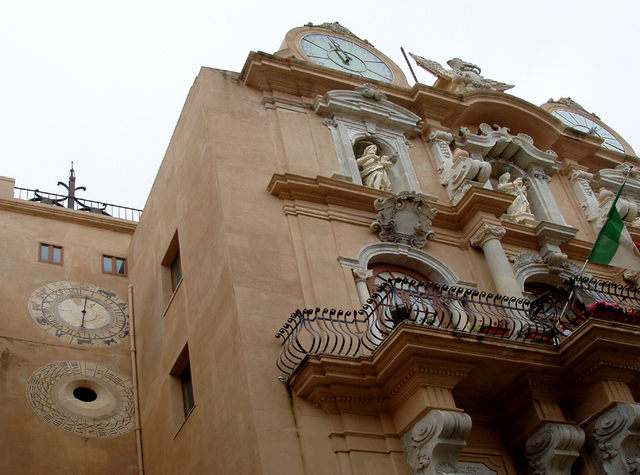 Palazzo Senatorio, zegary