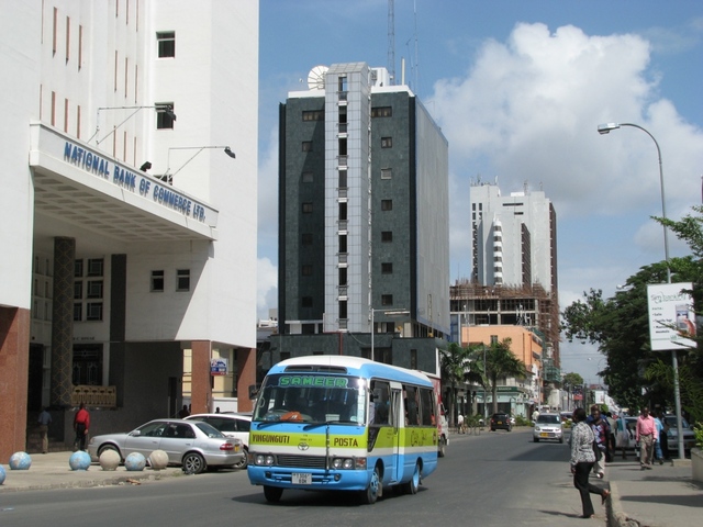 Ulica w Dar es Salaam