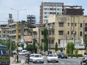 Ulica w Dar es Salaam