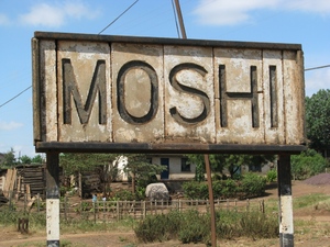 Stacja kolejowa w Moshi