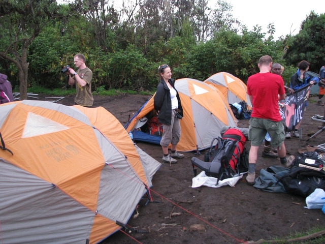 Machame Camp