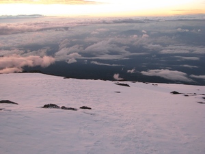 Widok z Kilimandżaro
