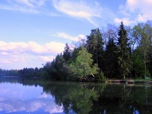 Jezioro Świteź (Свіцязь)