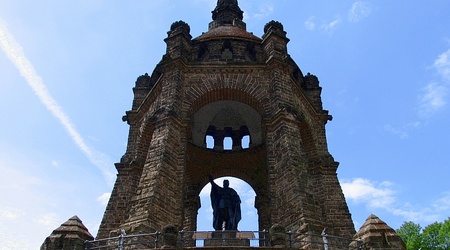 Porta Westfalica Kaiser Wilhelm Denkmal