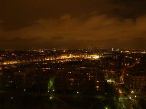 Paris by night