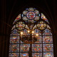 Notre Dame de Paris - witraż