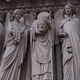 Notre Dame de Paris - postaci świętych