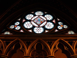 Saint Chapelle - Kaplica dolna