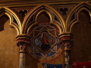 Saint Chapelle - Kaplica dolna