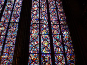 Saint Chapelle - Kaplica górna