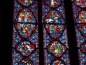 Saint Chapelle - Kaplica górna