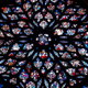 Saint Chapelle - Kaplica górna - rozeta