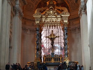 Les Invalides - ołtarz