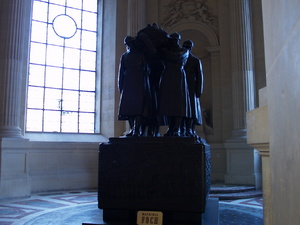 Les Invalides - sarkofag Focha