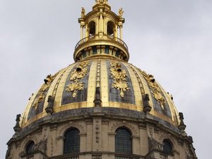 Les Invalides - kopuła