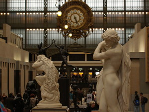 Muzeum d'Orsay - hol główny