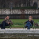Park Tuileries - niedzielny relaks mieszkańców
