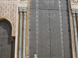 Casablanca, meczet Hassana II 
