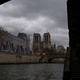 Sekwana - widok na Katedrę Notre Dame