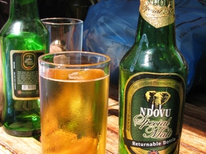 Mto Wa Mbu - dobre, tanzańskie piwo