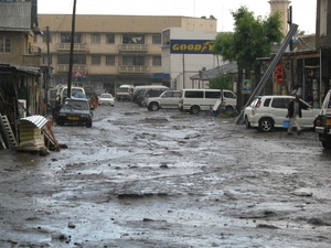 Arusha - pora deszczowa