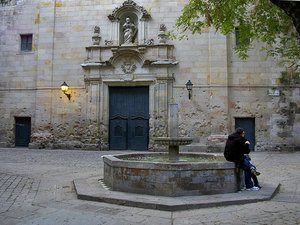 Plaça de Sant Felip Neri