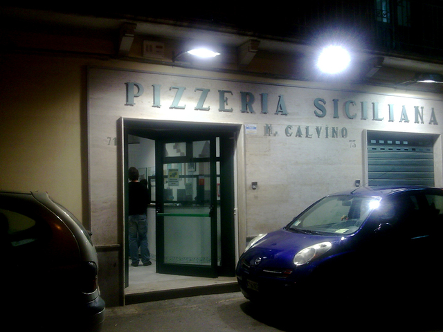Pizzeria Calvino, od 1947 roku!
