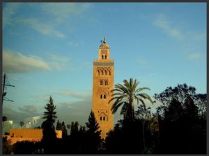 Marrakesz -  Minaret Koutoubija