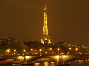 Paryż - wieża Eiffel'a
