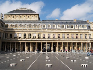 Palais Royal - dziedziniec