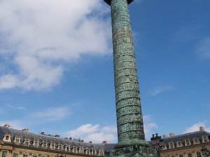 Place Vendome - kolumna