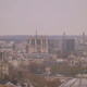 Widok z łuku - Notre Dame